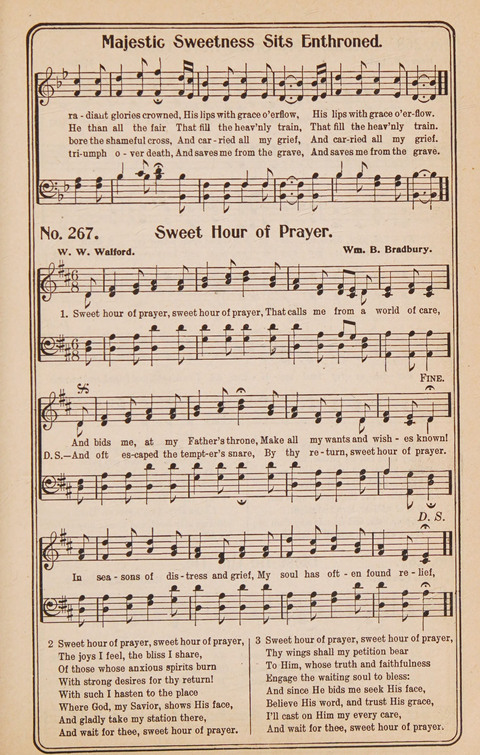 Coronation Hymns: for the Church and Sunday-school (with supplement) page 267
