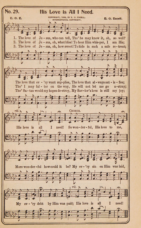 Coronation Hymns: for the Church and Sunday-school (with supplement) page 29