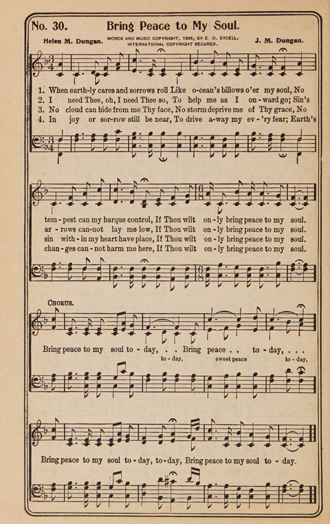 Coronation Hymns: for the Church and Sunday-school (with supplement) page 30