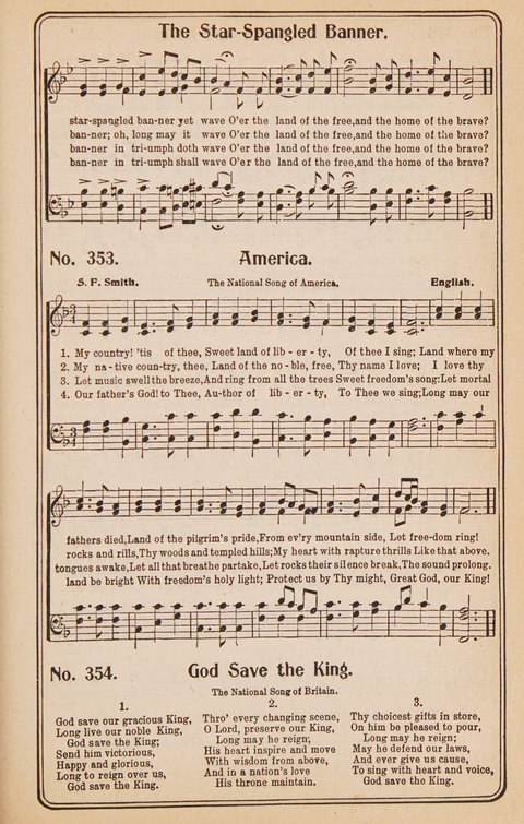 Coronation Hymns: for the Church and Sunday-school (with supplement) page 309