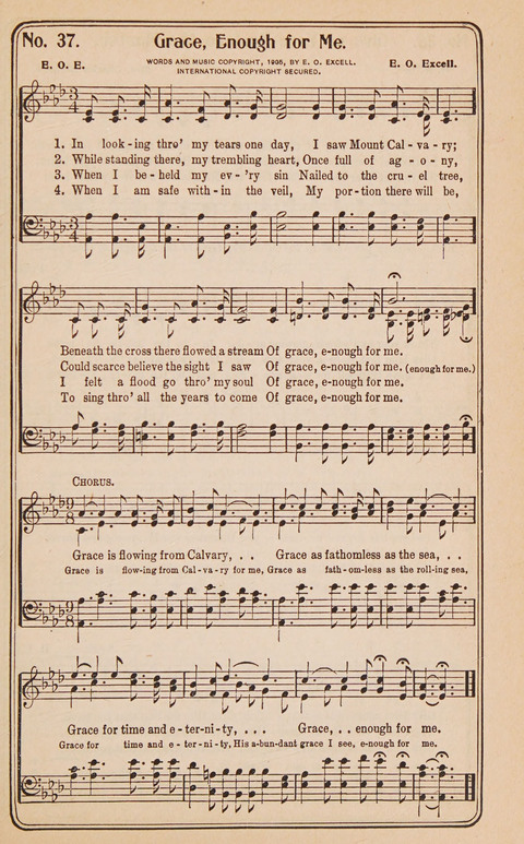 Coronation Hymns: for the Church and Sunday-school (with supplement) page 37