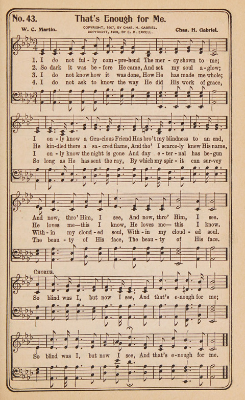 Coronation Hymns: for the Church and Sunday-school (with supplement) page 43