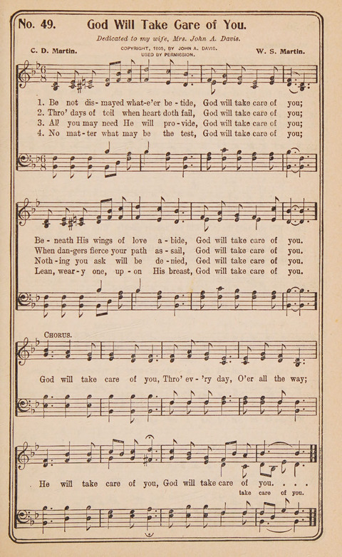 Coronation Hymns: for the Church and Sunday-school (with supplement) page 49