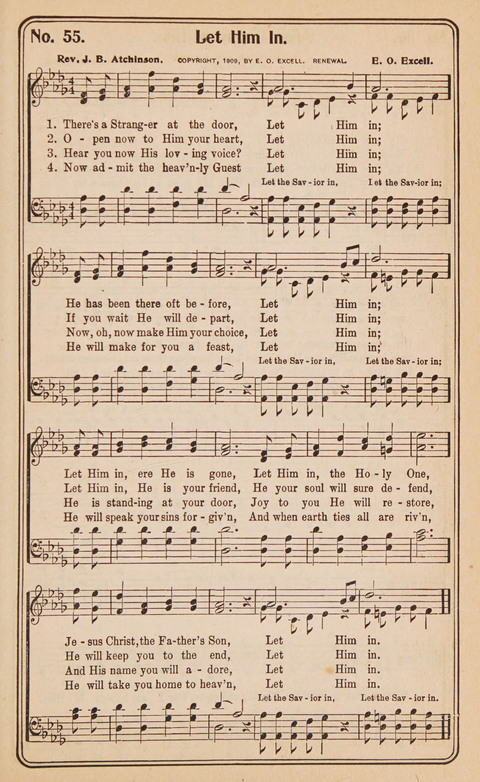 Coronation Hymns: for the Church and Sunday-school (with supplement) page 55