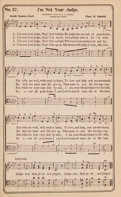 Coronation Hymns: for the Church and Sunday-school (with supplement) page 57