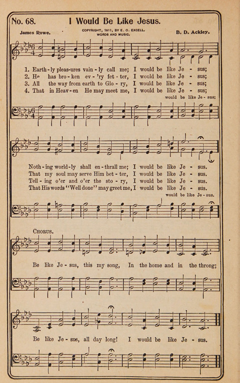 Coronation Hymns: for the Church and Sunday-school (with supplement) page 68