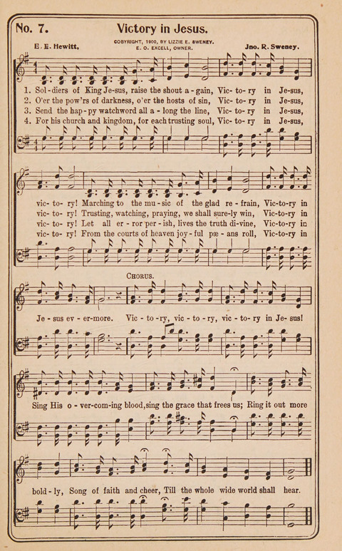 Coronation Hymns: for the Church and Sunday-school (with supplement) page 7