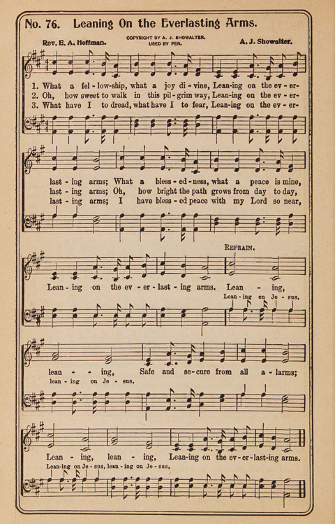 Coronation Hymns: for the Church and Sunday-school (with supplement) page 76