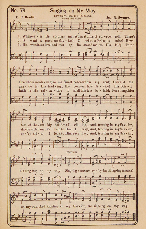 Coronation Hymns: for the Church and Sunday-school (with supplement) page 79