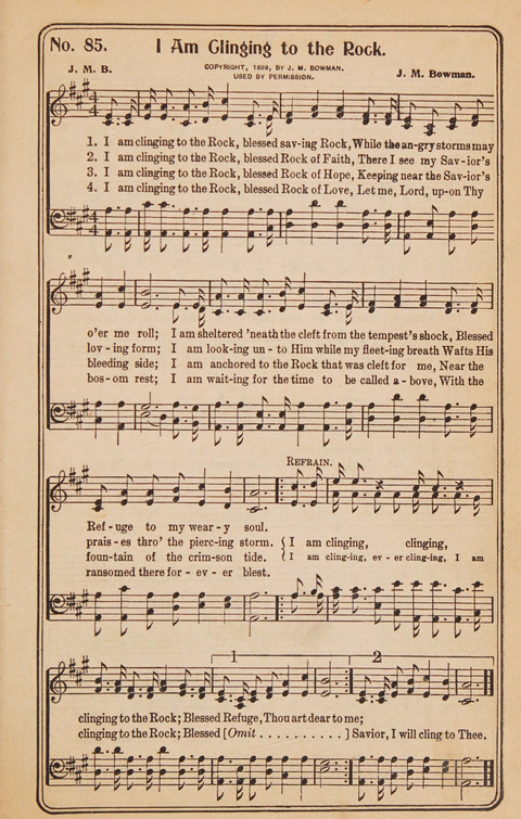 Coronation Hymns: for the Church and Sunday-school (with supplement) page 85