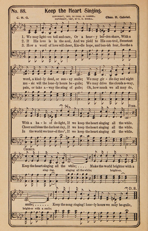 Coronation Hymns: for the Church and Sunday-school (with supplement) page 88