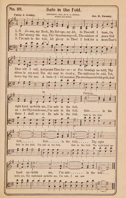 Coronation Hymns: for the Church and Sunday-school (with supplement) page 89