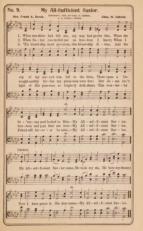 Coronation Hymns: for the Church and Sunday-school (with supplement) page 9