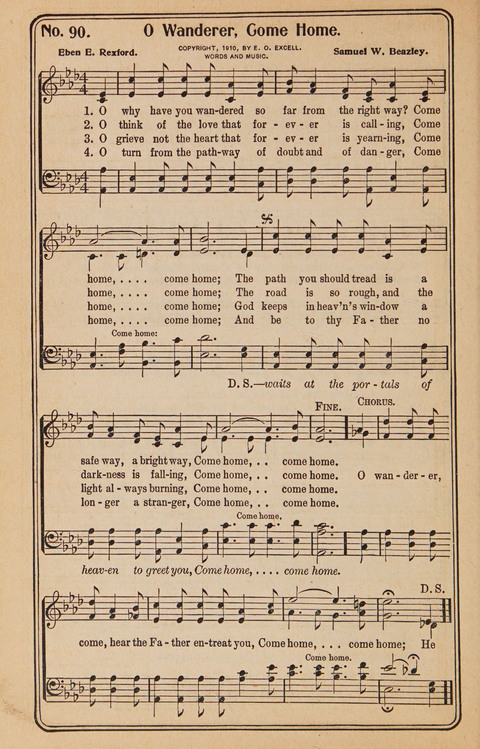 Coronation Hymns: for the Church and Sunday-school (with supplement) page 90