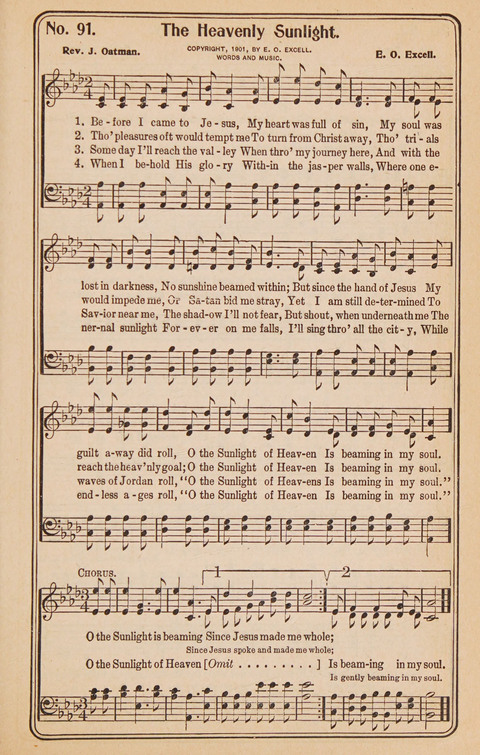 Coronation Hymns: for the Church and Sunday-school (with supplement) page 91