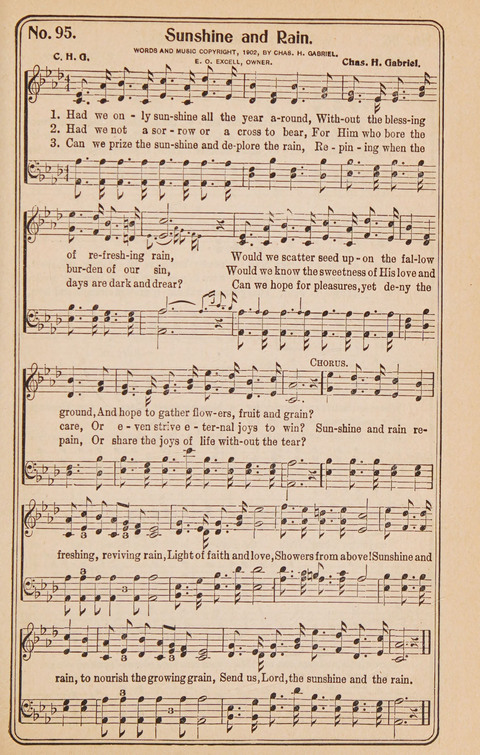 Coronation Hymns: for the Church and Sunday-school (with supplement) page 95