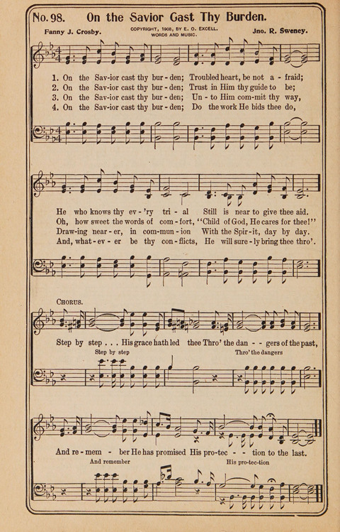 Coronation Hymns: for the Church and Sunday-school (with supplement) page 98