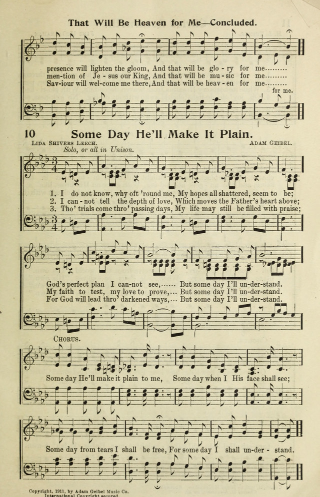 Conference Hymnal page 11