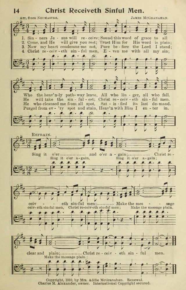 Conference Hymnal page 15