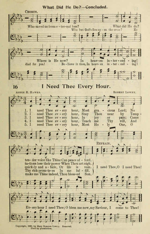 Conference Hymnal page 17