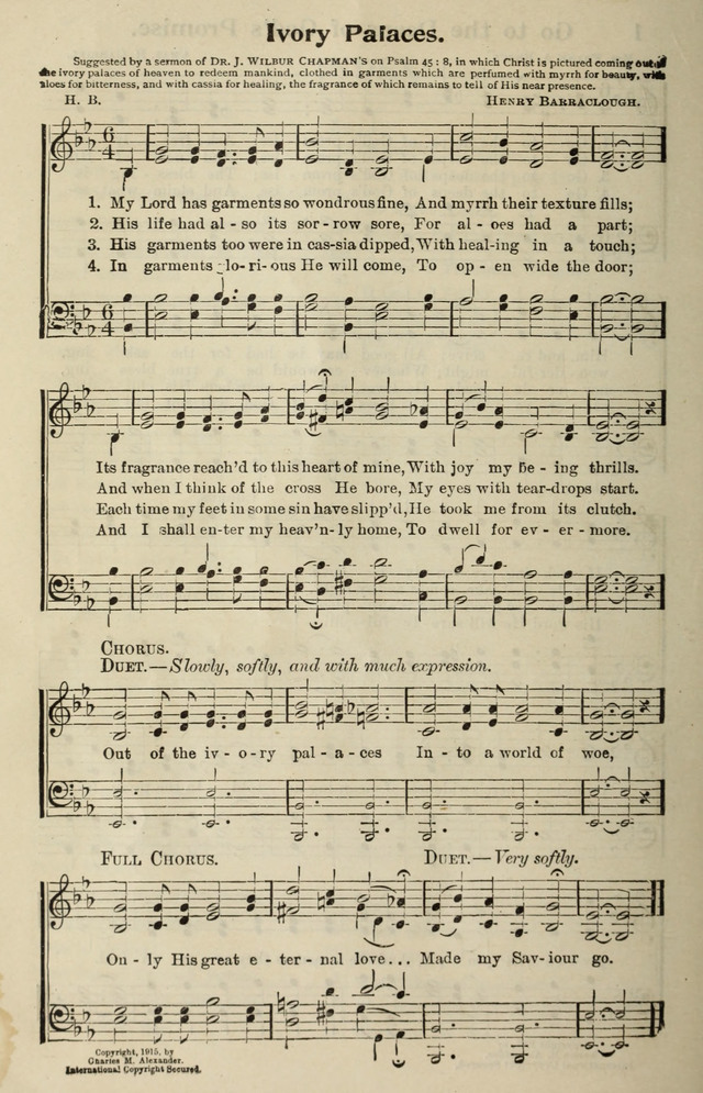 Conference Hymnal page 2