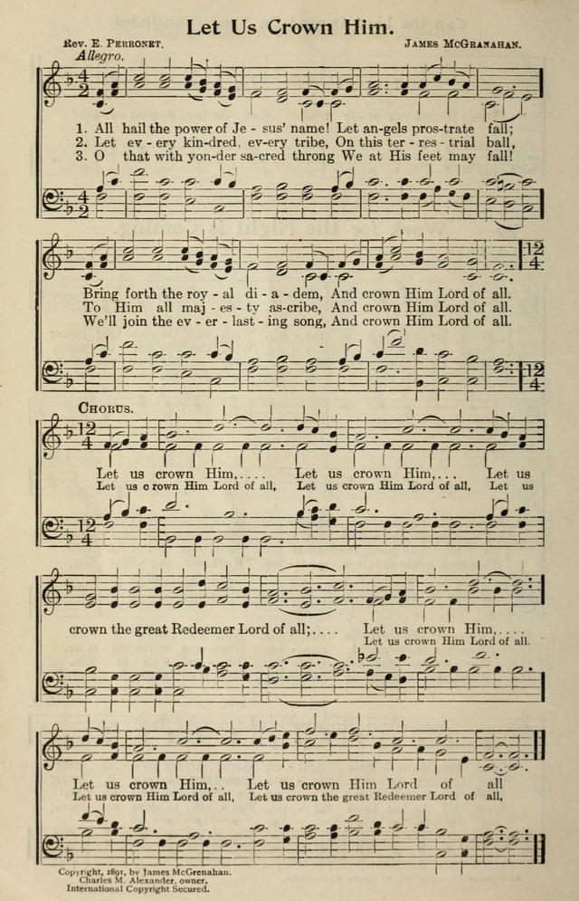 Conference Hymnal page 30