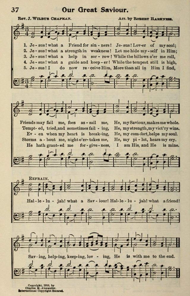 Conference Hymnal page 38