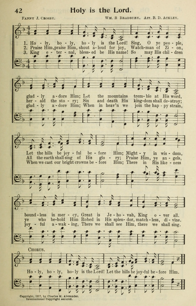 Conference Hymnal page 43