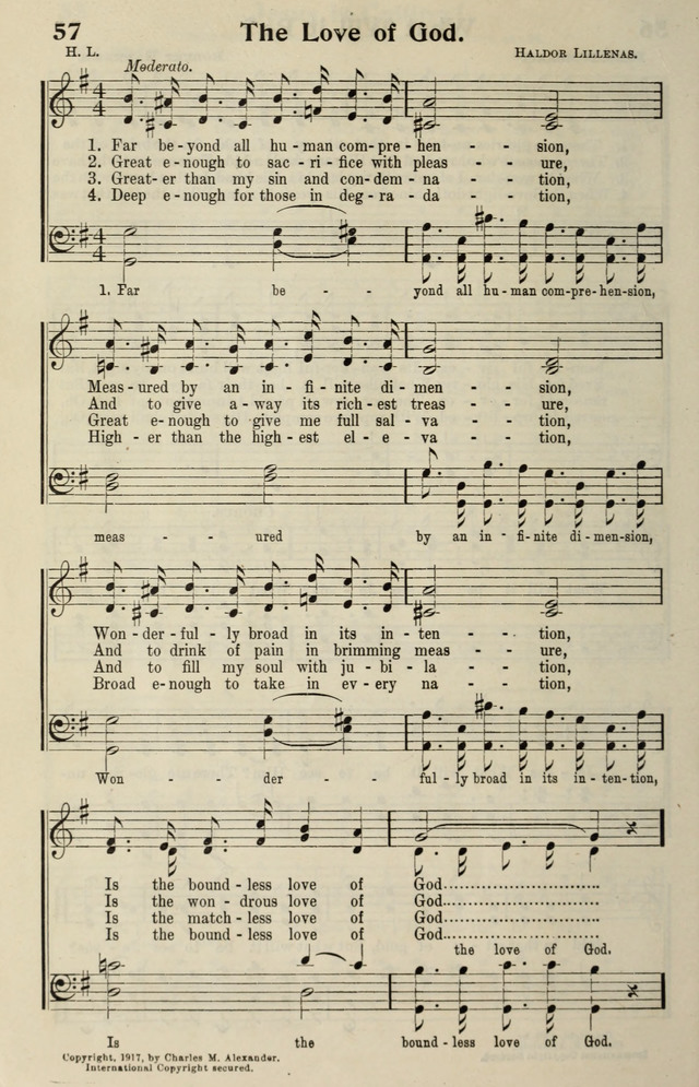 Conference Hymnal page 56
