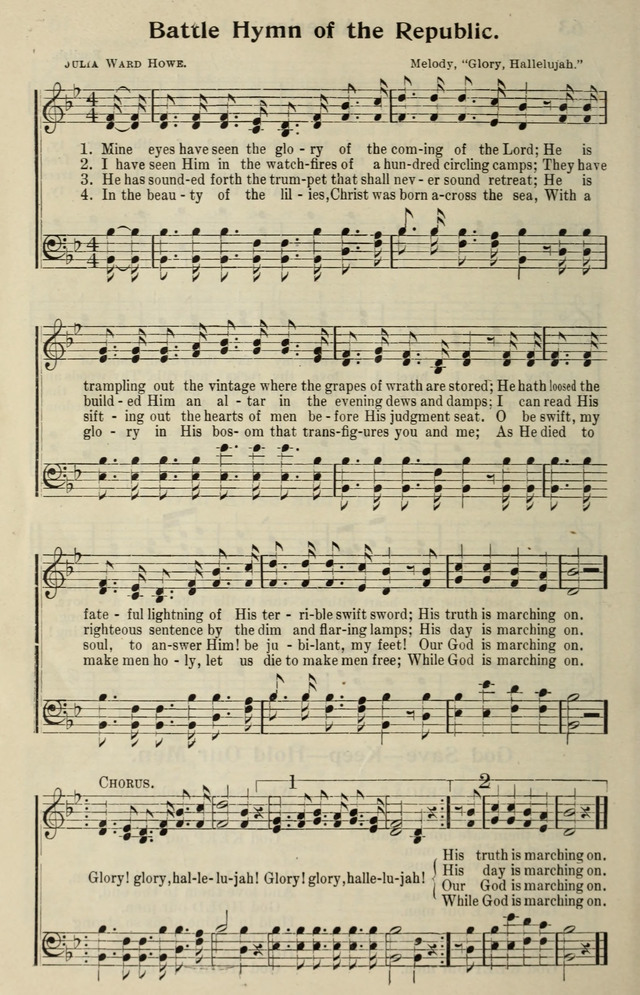 Conference Hymnal page 62