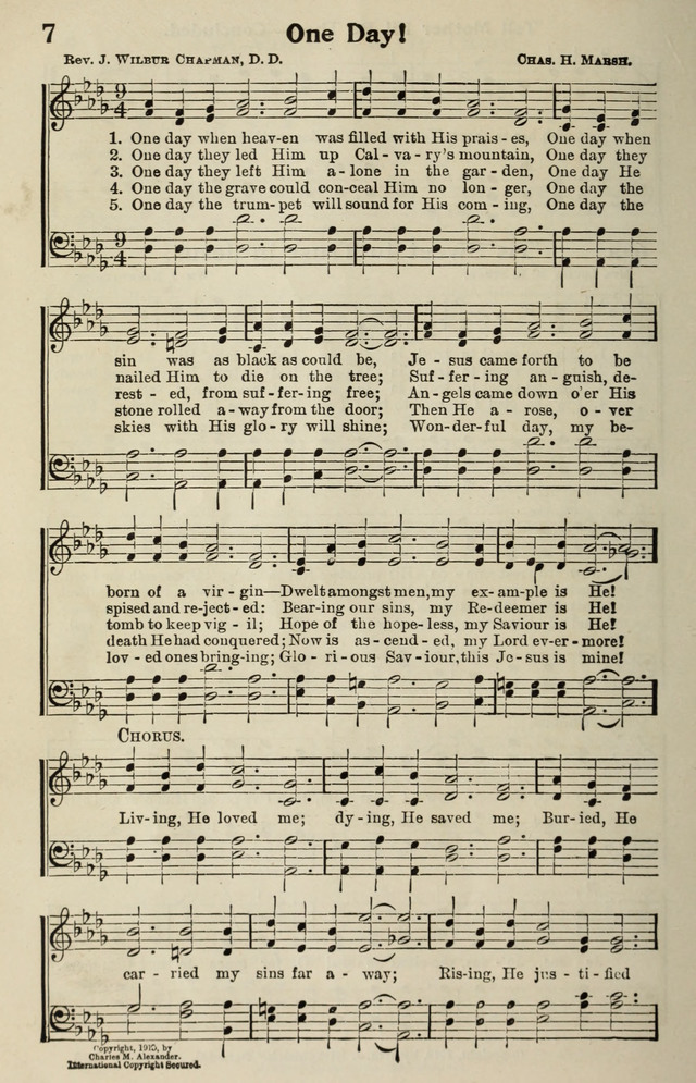 Conference Hymnal page 8