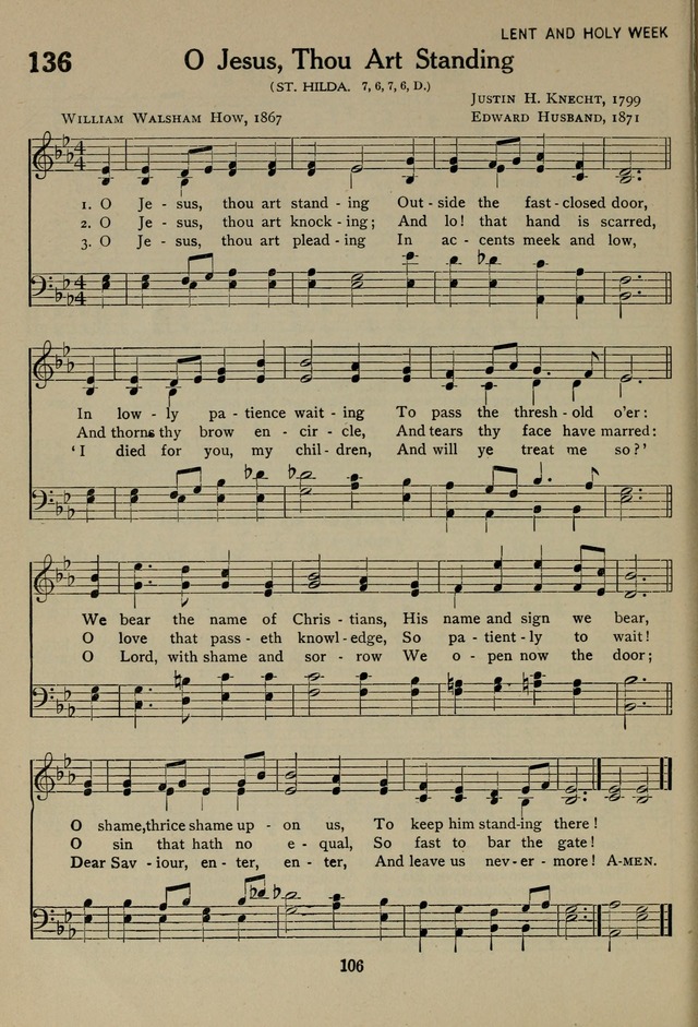 The Century Hymnal page 106