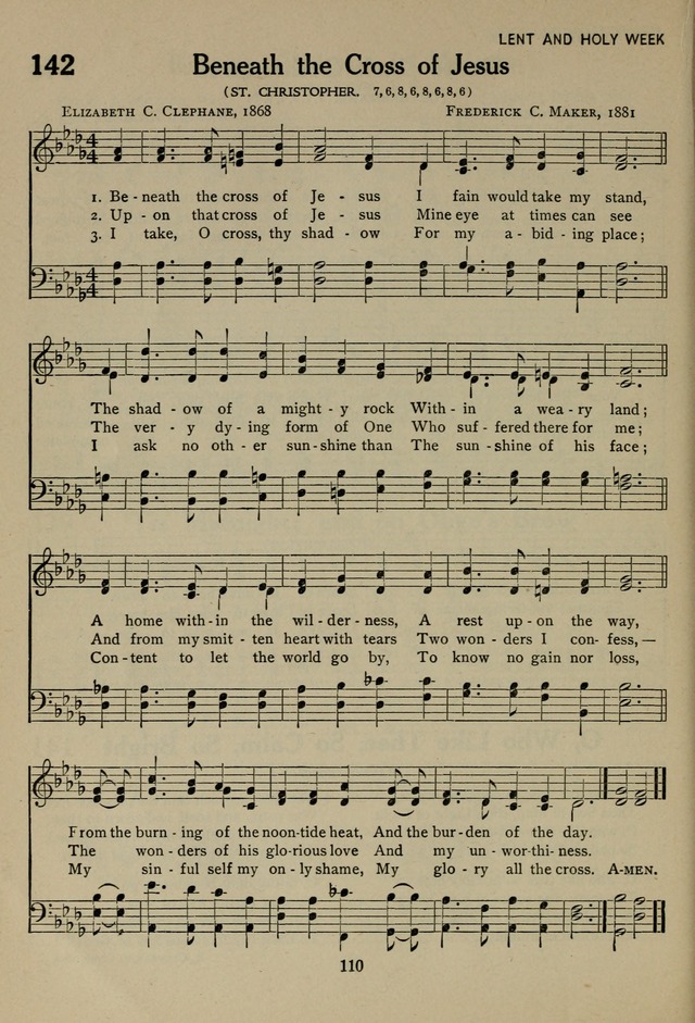 The Century Hymnal page 110