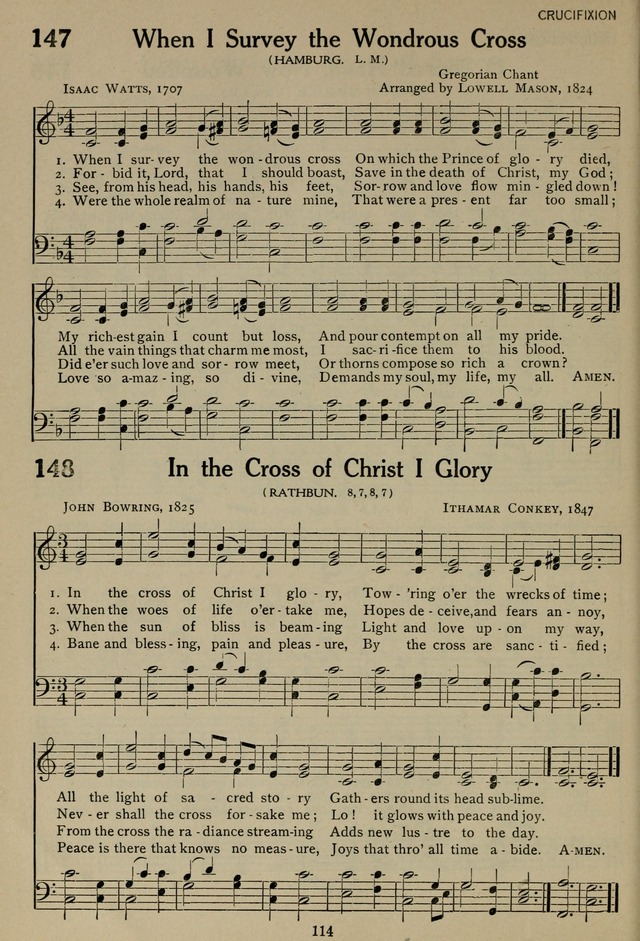 The Century Hymnal page 114