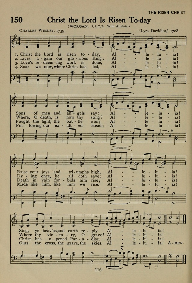 The Century Hymnal page 116