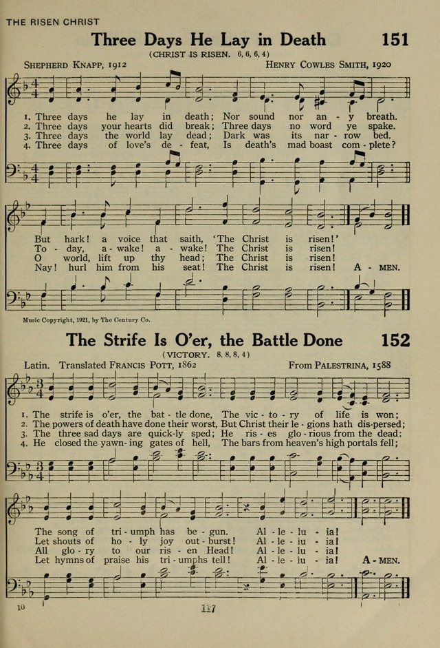 The Century Hymnal page 117