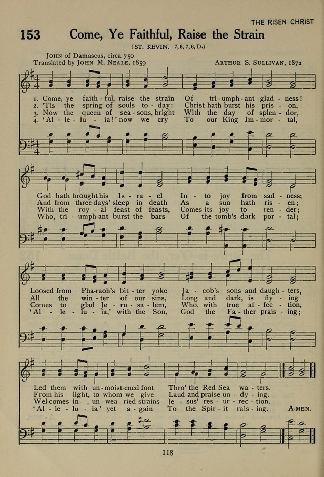 The Century Hymnal page 118