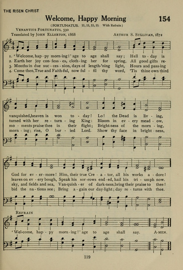 The Century Hymnal page 119