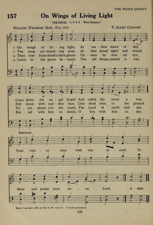 The Century Hymnal page 122