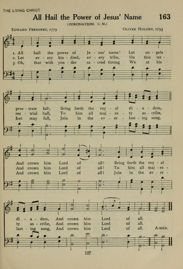 The Century Hymnal page 127