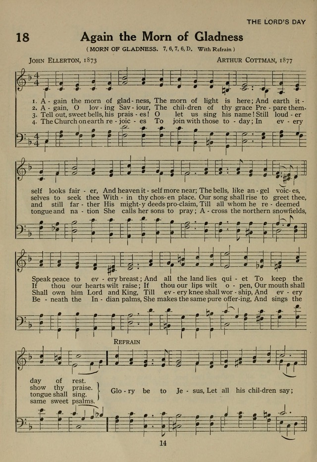 The Century Hymnal page 14