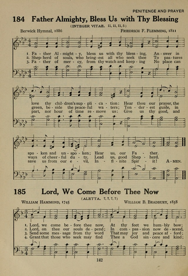The Century Hymnal page 142