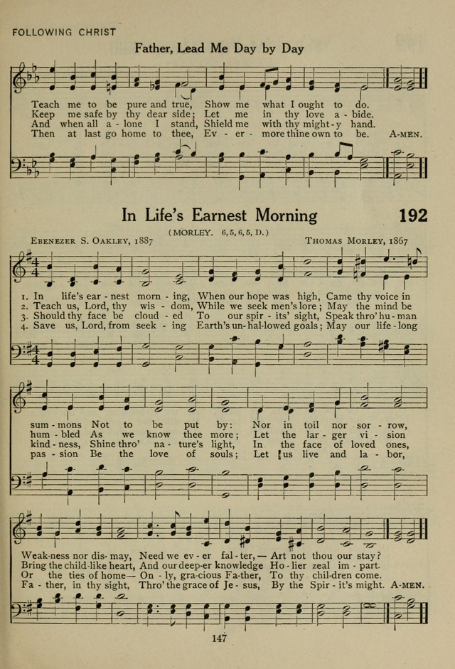 The Century Hymnal page 147