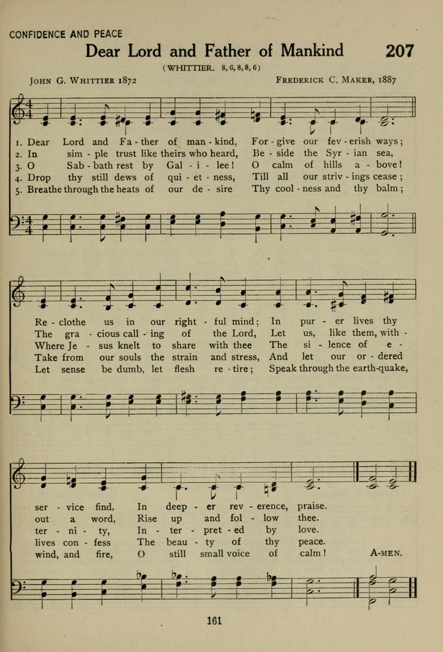 The Century Hymnal page 161