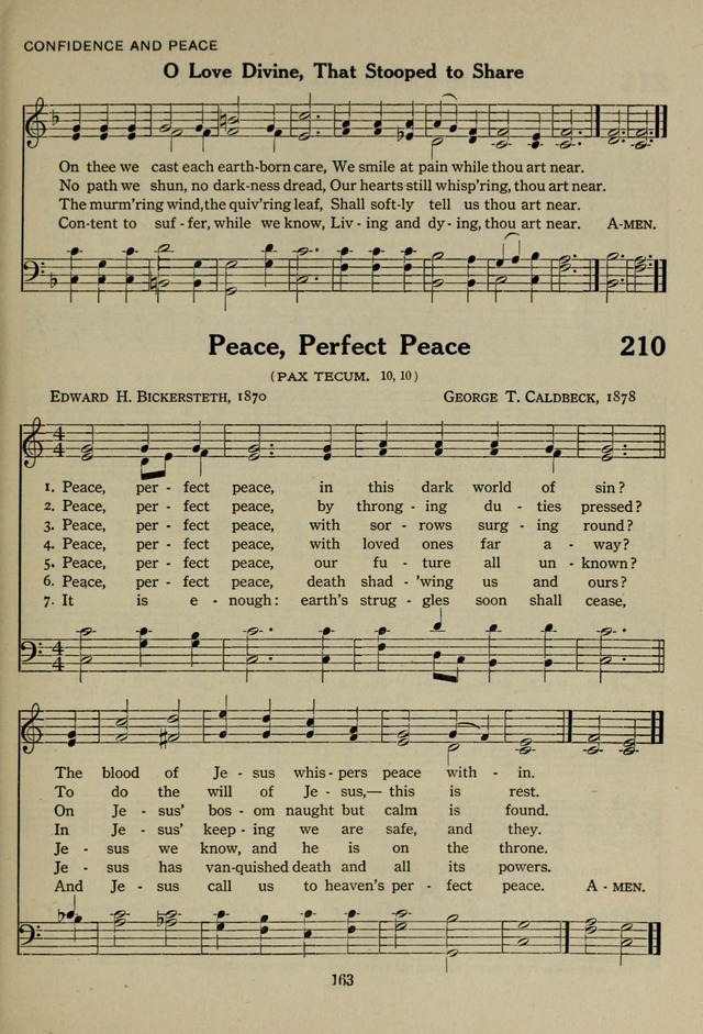 The Century Hymnal page 163