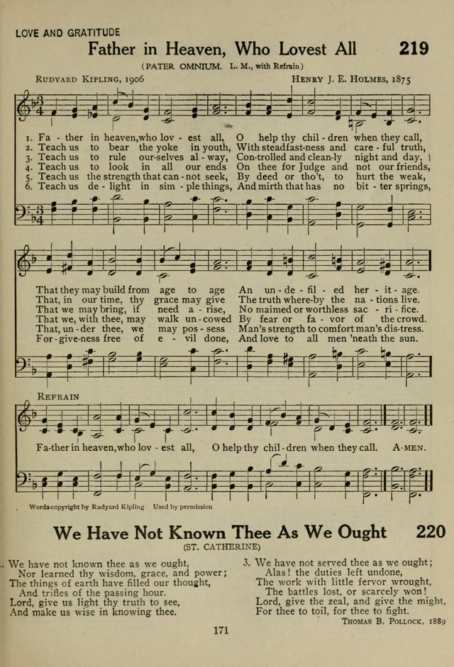 The Century Hymnal page 171