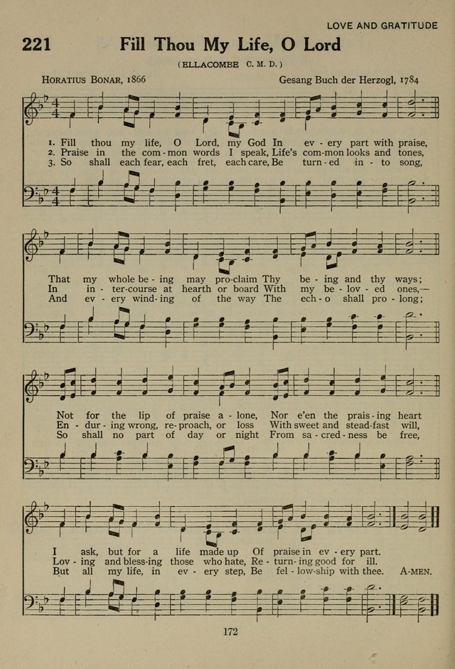 The Century Hymnal page 172