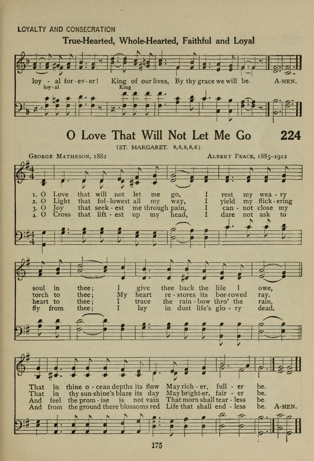 The Century Hymnal page 175