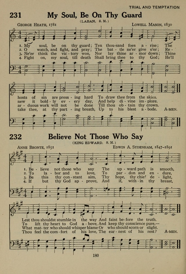The Century Hymnal page 180