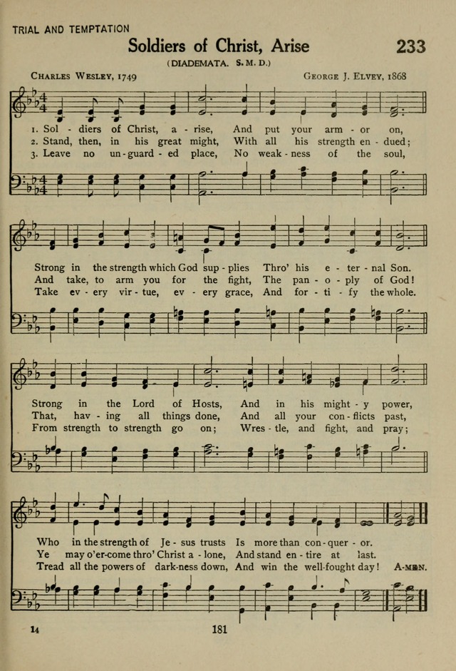 The Century Hymnal page 181